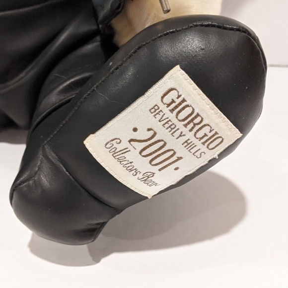 ๐
บ2001 Giorgio Beverly Hills collectors bear plush - Picture 3 of 9